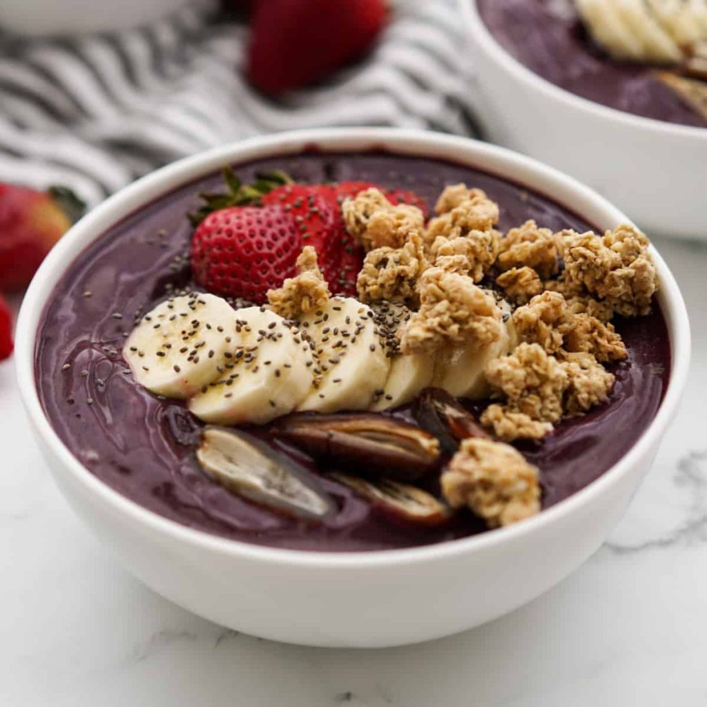 acai bowls